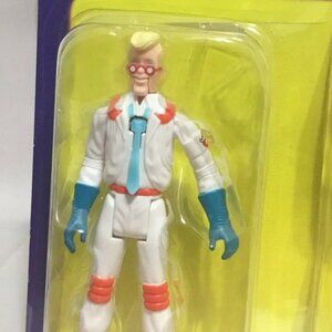 NEW Ghostbusters Kenner The Real Egon Spengler & Soar Throat Retro Action Figure
